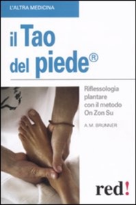 copertina di Il tao del piede - Riflessologia plantare con il metodo On Zon Su