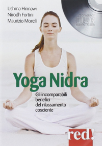 copertina di CD audio - Yoga nidra - Gli incomparabili benefici del rilassamento cosciente