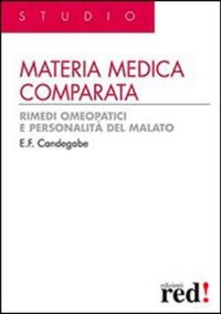 copertina di Materia medica comparata - Rimedi omeopatici e personalita' del malato