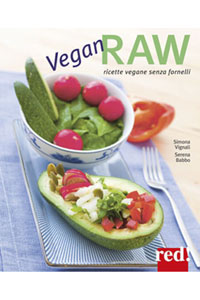 copertina di Vegan raw - Ricette vegane senza fornelli