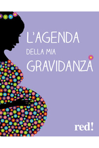 copertina di L' agenda della mia gravidanza ( con DVD )