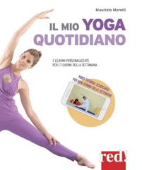 copertina di Il mio yoga quotidiano - 7 lezioni personalizzate per i 7 giorni della settimana