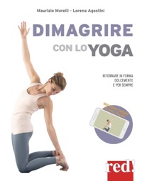 copertina di Dimagrire con lo yoga