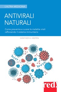 copertina di Antivirali naturali - Come prevenire le malattie virali potenziando il sistema immunitario