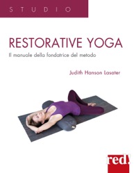 copertina di Restorative yoga - Il manuale della fondatrice del metodo