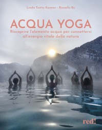 copertina di Acqua yoga - Guida alla pratica e alla meditazione