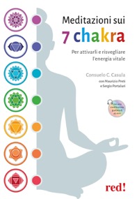 copertina di Meditazioni sui 7 chakra - Per attivarli e risvegliare l' energia vitale