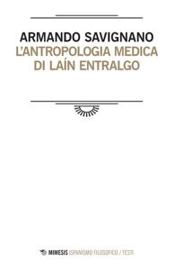 copertina di L' antropologia medica di Lain Entralgo