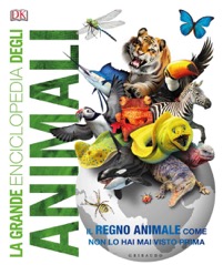 copertina di La grande enciclopedia degli animali