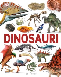 copertina di Dinosauri - Guida visuale alle creature preistoriche
