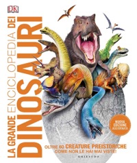 copertina di La grande enciclopedia dei dinosauri