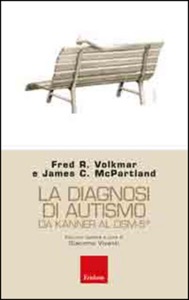 copertina di La diagnosi di autismo da Kanner al DSM - 5