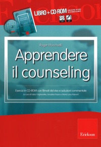 copertina di Apprendere il counseling - Manuale di autoformazione al colloquio d' aiuto