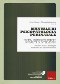 copertina di Manuale di psicopatologia perinatale - Profili psicopatologici e modalita' di intervento