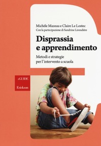 copertina di Disprassia e apprendimento - Metodi e strategie per l' intervento a scuola