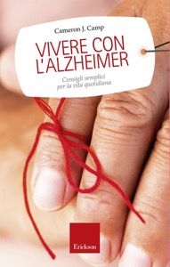 copertina di Vivere con l' Alzheimer - Consigli semplici per la vita quotidiana