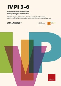 copertina di Test IVPI 3 - 6: intervista per la Valutazione Psicopatologica nell'Infanzia