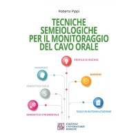copertina di Tecniche semeiologiche per il monitoraggio del cavo orale