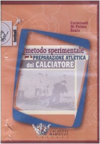 copertina di Metodo sperimentale per la preparazione atletica del calciatore - OPERA IN  DVD