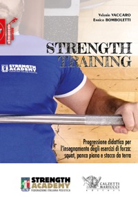 copertina di Strength training - Progressione didattica per l' insegnamento degli esercizi di ...