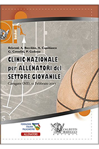 copertina di Basket: clinic nazionale per allenatori del settore giovanile - Carugate 2017