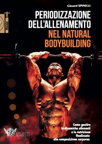 copertina di Periodizzazione dell'allenamento nel natural bodybuilding
