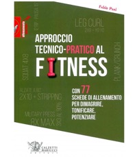 copertina di Approccio tecnico - pratico al fitness