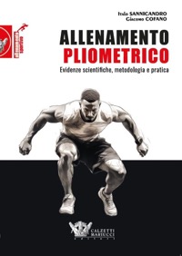 copertina di Allenamento pliometrico - Evidenze scientifiche, metodologia e pratica