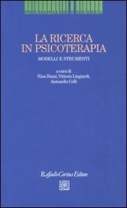 copertina di La ricerca in psicoterapia - Modelli e strumenti