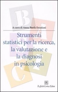 copertina di Strumenti statistici per la ricerca - la valutazione e la diagnosi in psicologia
