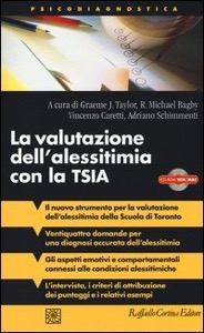 copertina di La valutazione dell' alessitimia con la TSIA - con CD ROM Win e Mac