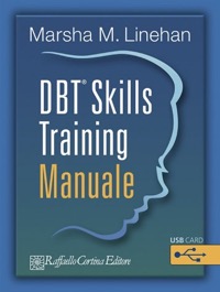 copertina di DBT ( Dialectical Behavior Therapy ) Skills Training - Manuale + Schede e fogli di ...