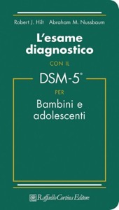 copertina di L' esame diagnostico con il DSM - 5 per bambini e adolescenti