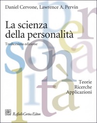 copertina di La scienza della personalita' - Teorie, ricerche, applicazioni