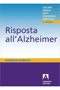 copertina di Risposta all' Alzheimer