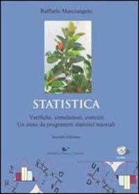 copertina di Statistica - Verifiche, simulazioni, esercizi
