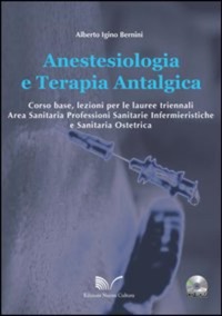 copertina di Anestesiologia e terapia antalgica - con CD Rom