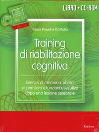 copertina di Training di riabilitazione cognitiva - Esercizi di memoria, attenzione, concentrazione ...
