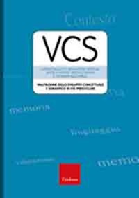 copertina di VCS - Valutazione dello sviluppo concettuale e semantico 