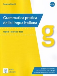 copertina di Grammatica pratica della lingua italiana