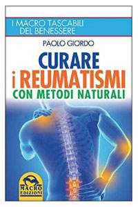 copertina di Curare i reumatismi con metodi naturali