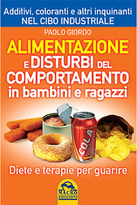 copertina di Alimentazione e Disturbi del Comportamento in Bambini e Ragazzi - Diete e Terapie ...