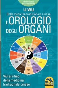 copertina di L' Orologio degli Organi - Vivi al ritmo della medicina tradizionale cinese