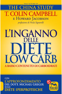 copertina di L' Inganno delle Diete Low Carb - A basso contenuto di carboidrati
