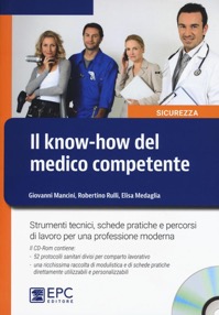 copertina di Il know - how del medico competente - Strumenti tecnici, schede pratiche e percorsi ...