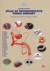 copertina di Atlas of Reconstructive Penile Surgery