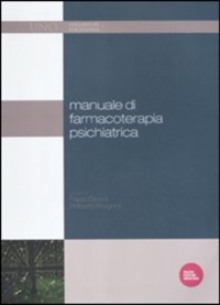 copertina di Manuale di Farmacoterapia Psichiatrica