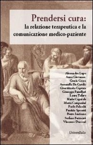 copertina di Prendersi Cura - la relazione terapeutica e la comunicazione medico - paziente