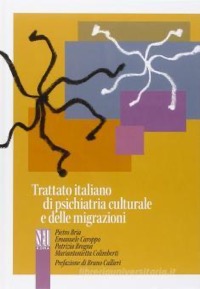 copertina di Trattato italiano di psichiatria culturale e delle migrazioni