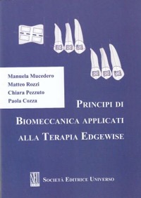 copertina di Principi di biomeccanica applicati alla terapia Edgewise